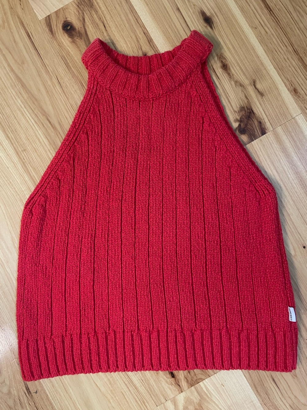 Le Bon Shoppe Claire Cotton Sweater Tank